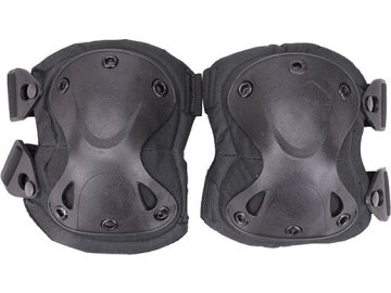 GFT Set of Future knee protection pads - Black 01