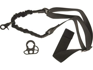 GFT One point Bungee sling with mount - black 01