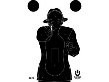 TS-10 Frenchman Practice Target - 50 Pcs 01