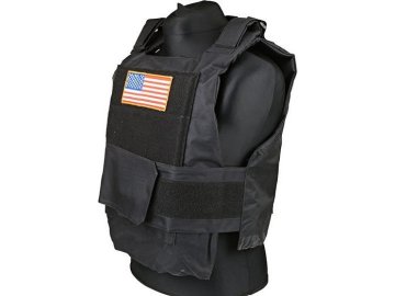 GFT Personal Body Armor tactical vest - black 01