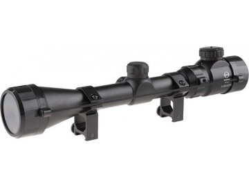 Optika 3-9x40 EG s přísvitem, Theta Optics