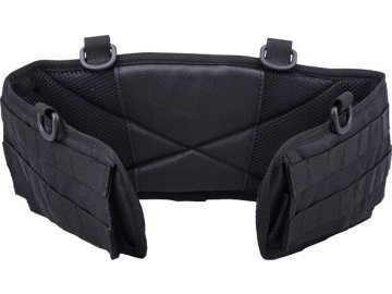 GFT MOLLE tactical belt - black 01