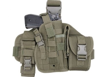 GFT Modułowy panel udowy z kaburą - oliwkowy 01