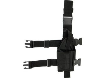 GFT Thigh holster with magazine pouch 01