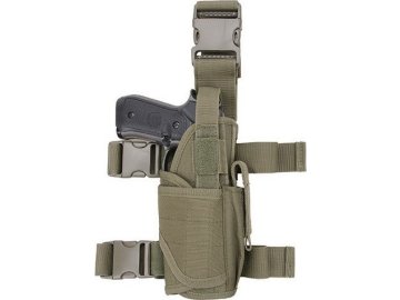 GFT Thigh holster with magazine pouch 01