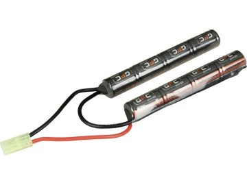 GFE NiMH 9.6V 1600mAh 2-module battery 01