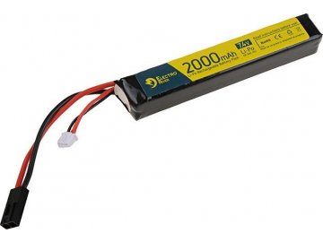 Li-Pol akumulátor Electro River 7,4V 2000mAh 15/30C