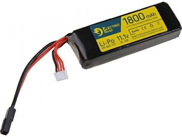 Li-Pol akulumátor Electro River 11,1V 1800mAh 20/40C