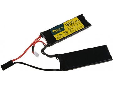 Li-Pol akumulátor Electro River 7,4V 1800mAh 15/30C - 2 díly