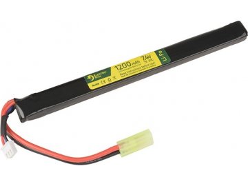 Li-Pol akumulátor Electro River 7,4V 1200mAh 20/40C - AK