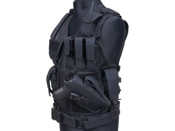 GFT KAM-39 tactical vest - black 01