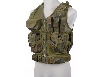 GFT KAM-39 Tactical Vest - wz.93 Woodland Panther 01