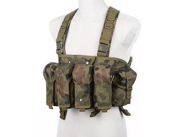 GFT Commando Chest-style tactical vest – Model 93, Forest Pantera 01