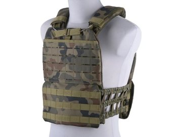 GFT Nosič plátů Molle Laser cut - WZ.93 Woodland Panther, GFC 01