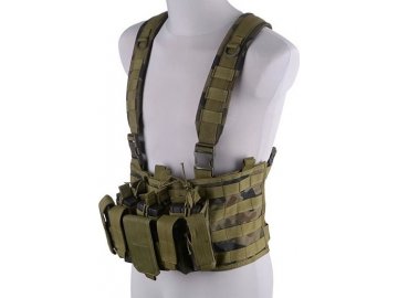 Taktický Chest Rig Scout - WZ.93 Woodland Panther, GFC