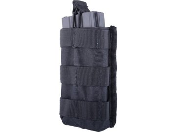 GFT Sumka Single na zásobník pro M4/M16/AK,otevřená - černá 01