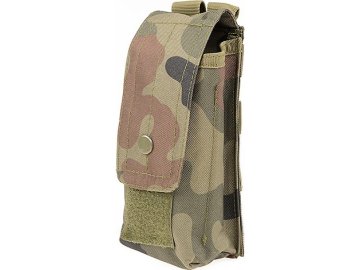 GFT Single Pouch for 2 AK Magazines - Wz. 93 Woodland Panther 01
