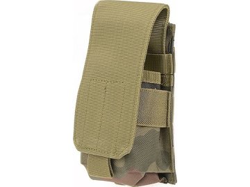 GFT Double M4/M16 Magazine Pouch - wz.93 Woodland Panther 01
