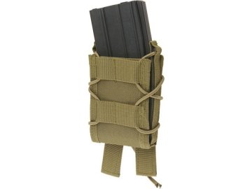 GFT Sumka TC plus  na jeden zásobník pro M4/M16/AK - Zelená 01