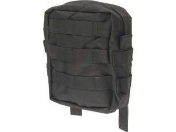 GFT Vertikální víceúčelová Cargo kapsa Molle, černá 01