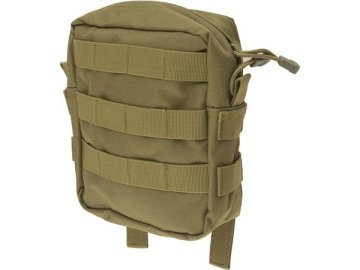 GFT Vertikální víceúčelová Cargo kapsa Molle, zelená 01