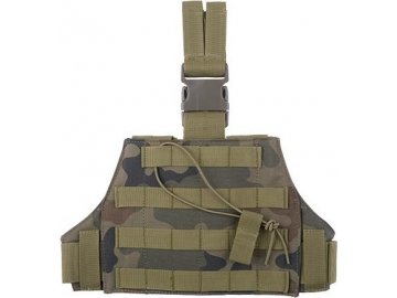 Stehenní Molle panel - WZ.93 Woodland Panther, GFC