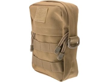 GFT Cargo Pouch with Pocket - Tan 01