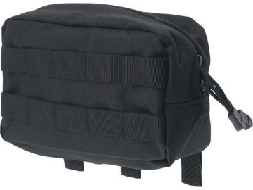 GFT Medium Horizontal Cargo Pouch - Black 01