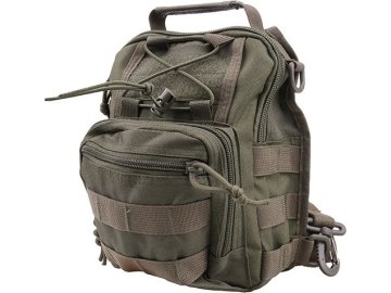 GFT Tactical shoulder bag - olive green 01