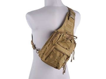 GFT Tactical Shoulder Bag - Tan 01