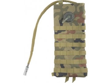 Picí vak včetně Molle obalu - WZ.93 Woodland Panther, GFC