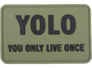 GFT 3D Patch - YOLO - olive 01
