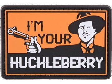 GFT I Am Your Huckleberry - 3D Patch 01