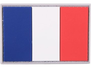 GFT 3D nášivka vlajka - Francie, GFC 01