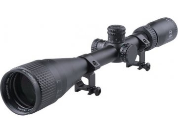 Optika 2-20x50 AOE s přísvitem - černá, Theta Optics