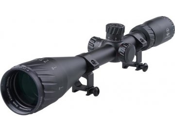 Optika 6-24x50 AOE s přísvitem - černá, Theta Optics