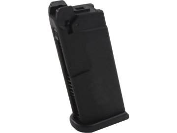 Plynový zásobník pro Glock 42 - kovový, tlačný, 13bb, Umarex