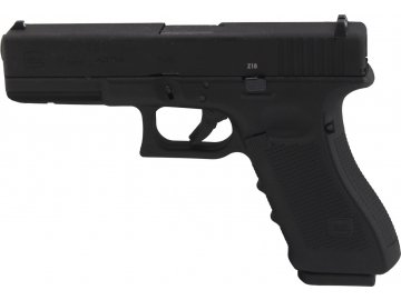 Airsoftová pistole Glock 17 Gen.4 - černá, kovový závěr, GBB, Umarex
