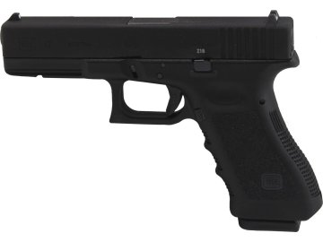 Uma Airsoftová pistole Glock 17 IB, kovový závěr, plyn, blowback 01