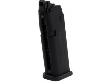 Plynový zásobník pro Glock 19 Gen3 - kovový, tlačný, 20bb, Umarex