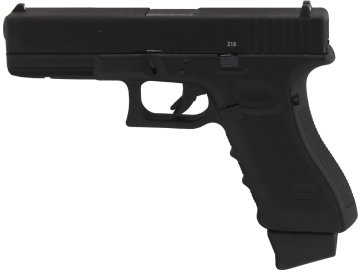 Uma Airsoftová pistole Glock 17 Gen.4 IB, kovový závěr, CO2 blowback 01