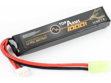 Akumulátor Li-Po 11,1V 1000mAh 20/30C 10,3x2x1,6 - Mini Tamiya 01