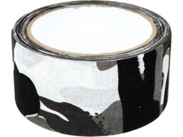 Elm Voděodolná maskovací lepící páska 10m - Snow Camo 01