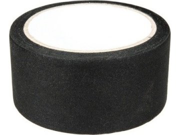 Elm Voděodolná maskovací lepící páska 10m - černá 01