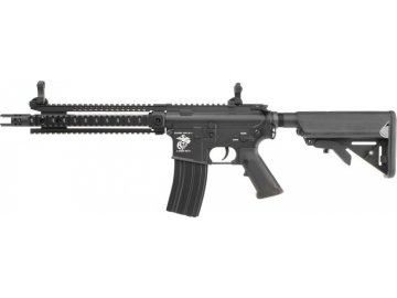 Airsoftová zbraň MK110 10”- černá, E&C, EC-601