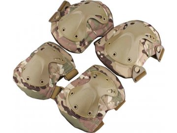 Set taktických loketních a koleních chráničů - Multicam, Emerson Gear