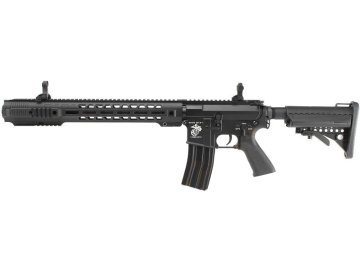 Airsoftová zbraň M4 VLTOR SAI 16,5”- černá, E&C, EC-840