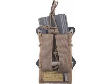 EME Dvojitá modulární sumka pro zásobníky M4 - Coyote Brown 01
