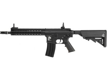 Airsoftová zbraň SR13-E3, 10” Keymod - černá, E&C, EC-313