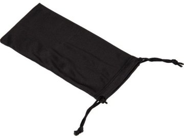 PYR Látkový sáček na brýle - černý 01